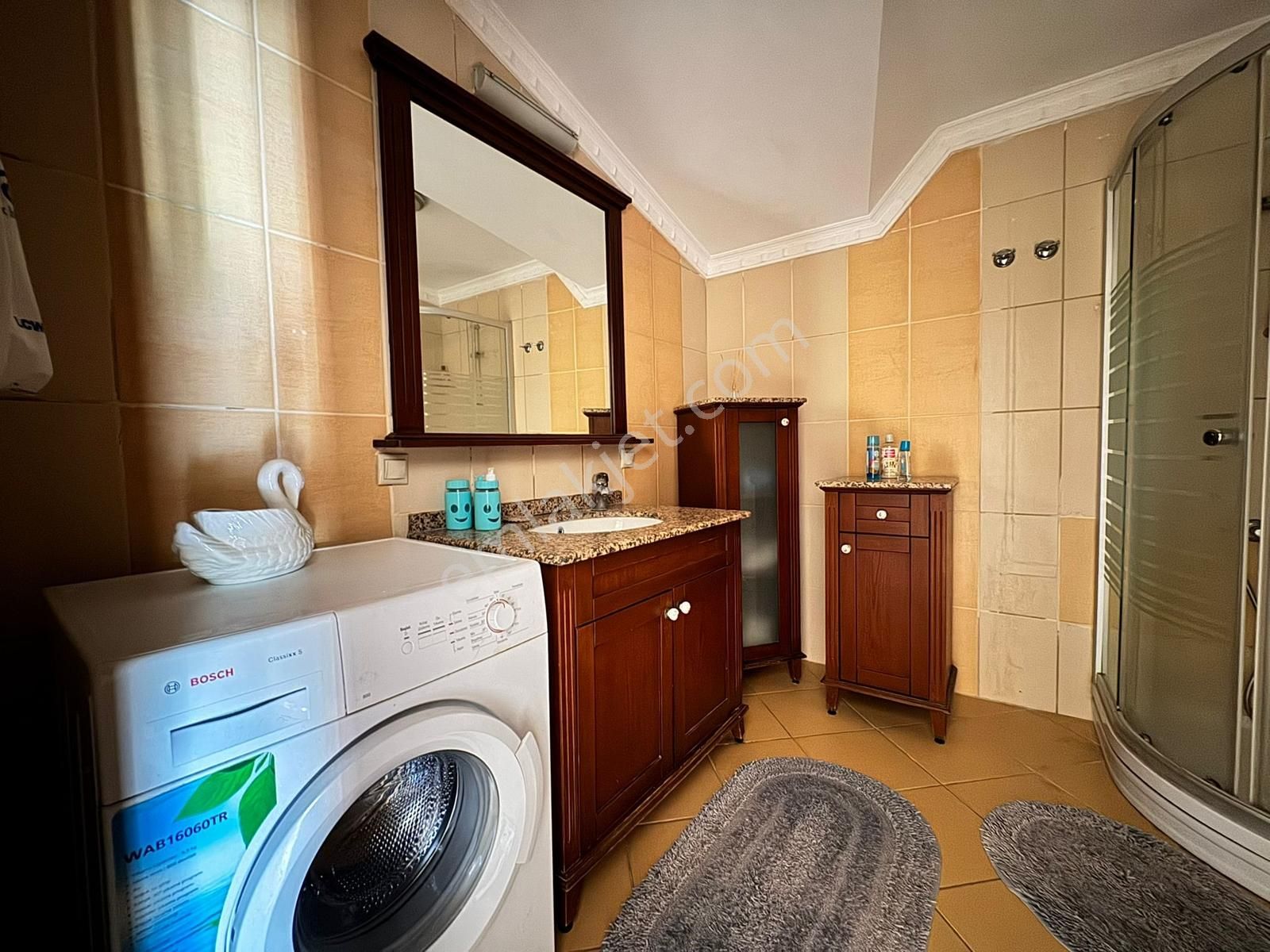 Elit Sitede,havuzlu Güvenlikli Eşyalı Şık Daire - Görsel 28