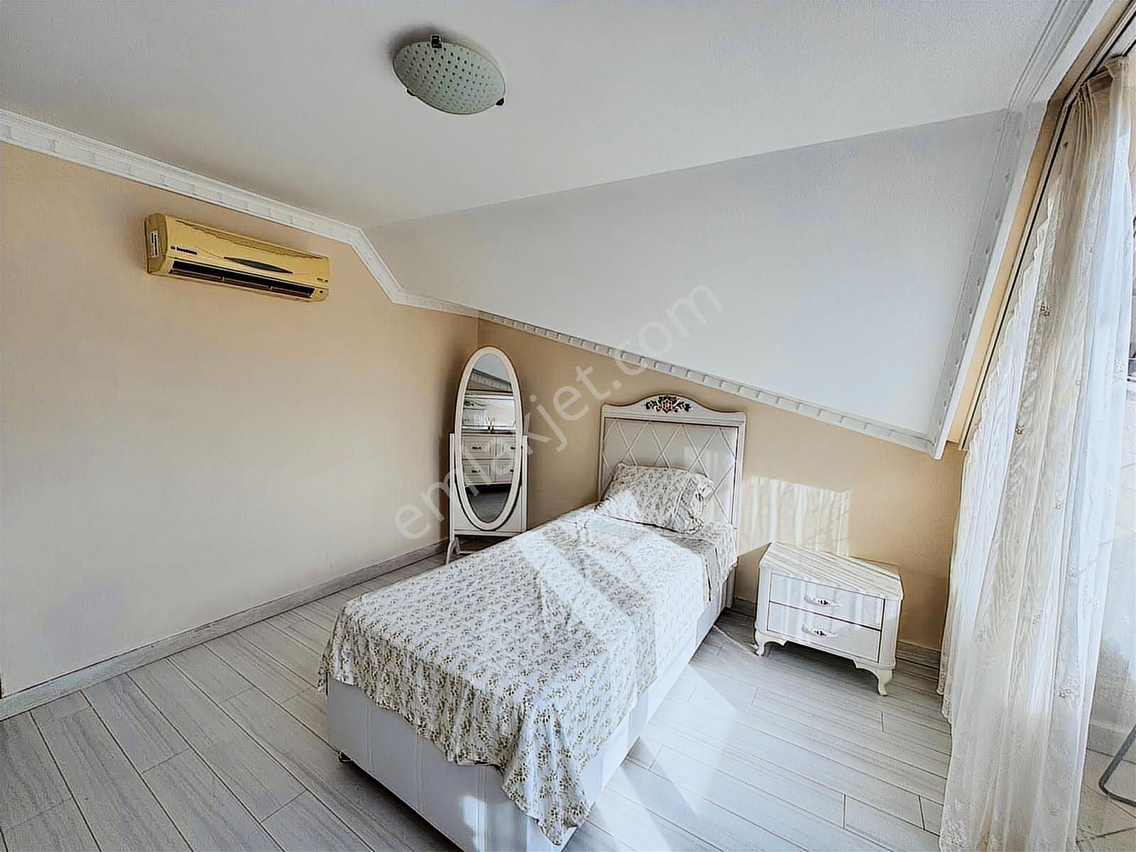 Elit Sitede,havuzlu Güvenlikli Eşyalı Şık Daire - Görsel 17