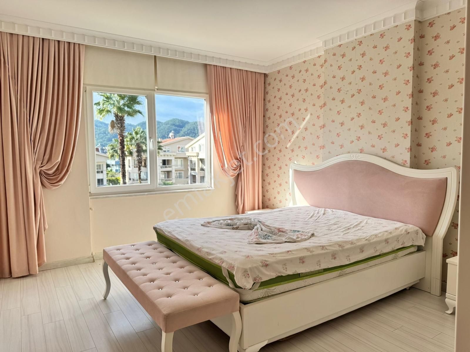 Elit Sitede,havuzlu Güvenlikli Eşyalı Şık Daire - Görsel 18