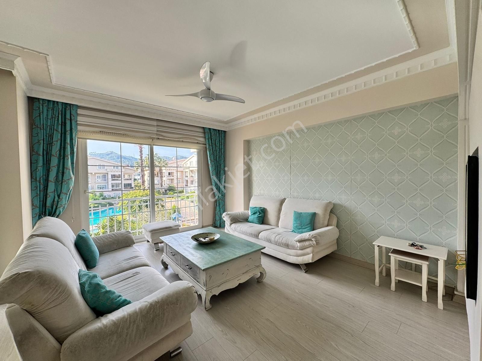 Elit Sitede,havuzlu Güvenlikli Eşyalı Şık Daire - Görsel 30