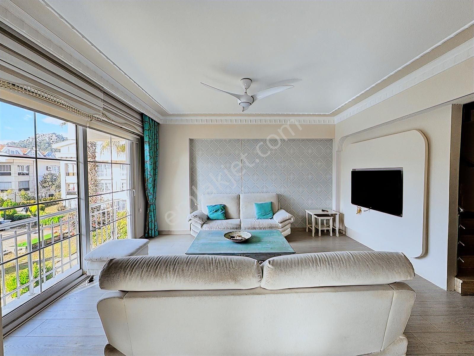 Elit Sitede,havuzlu Güvenlikli Eşyalı Şık Daire - Görsel 9