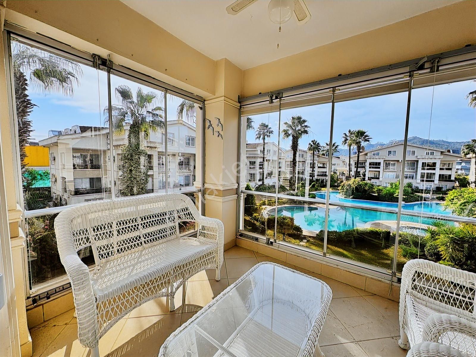 Elit Sitede,havuzlu Güvenlikli Eşyalı Şık Daire - Görsel 33