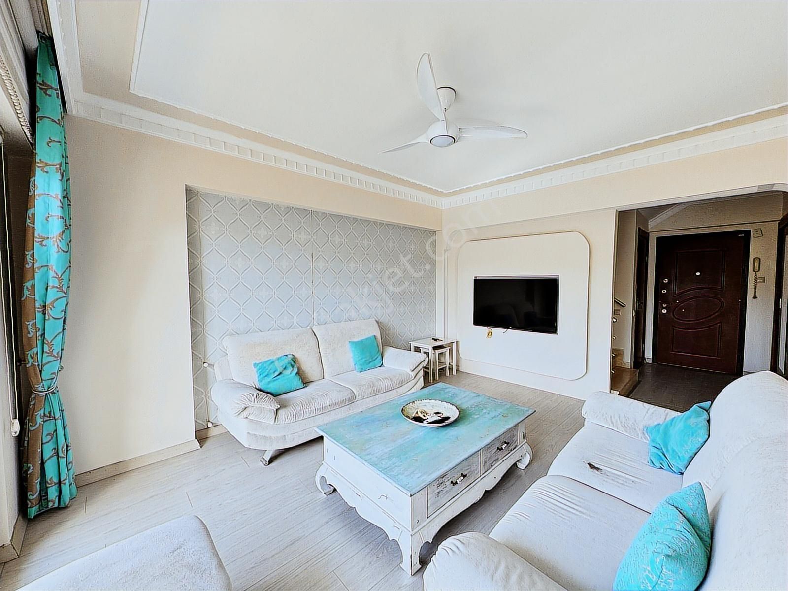 Elit Sitede,havuzlu Güvenlikli Eşyalı Şık Daire - Görsel 3