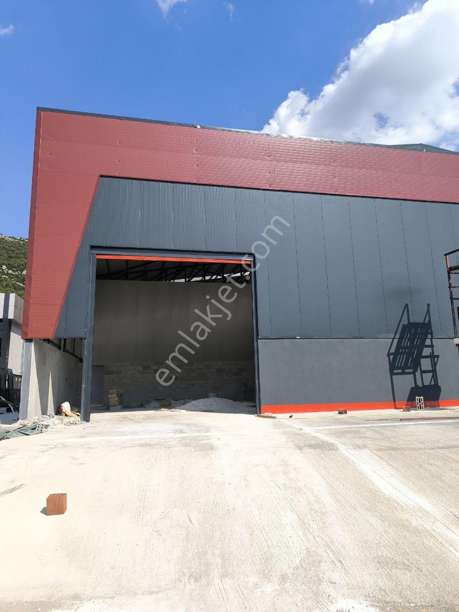 İskanlı Sanayi Dükkanları 375 M2 Arsa Payı-üretim-depo V.s️ - Görsel 4