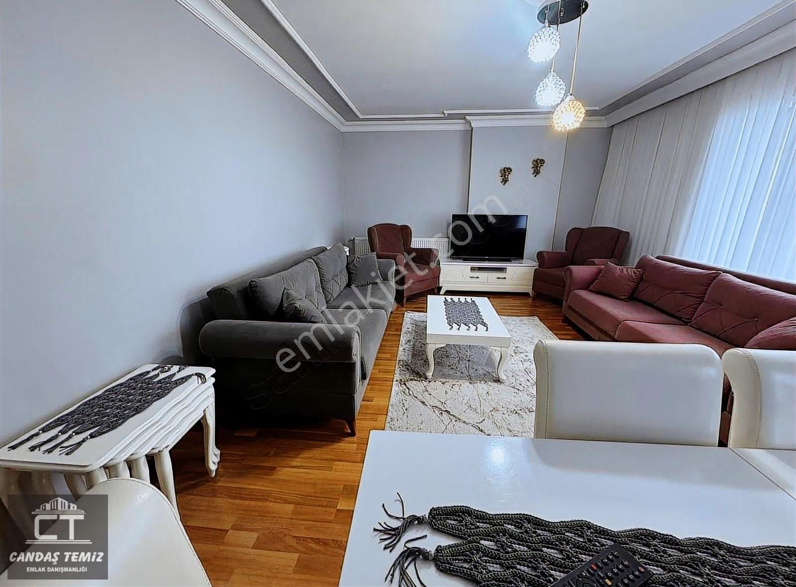 Ct Emlak'tan Mükemmel Konumda Satılık*3+1*daire/orman Manzaralı - Görsel 27