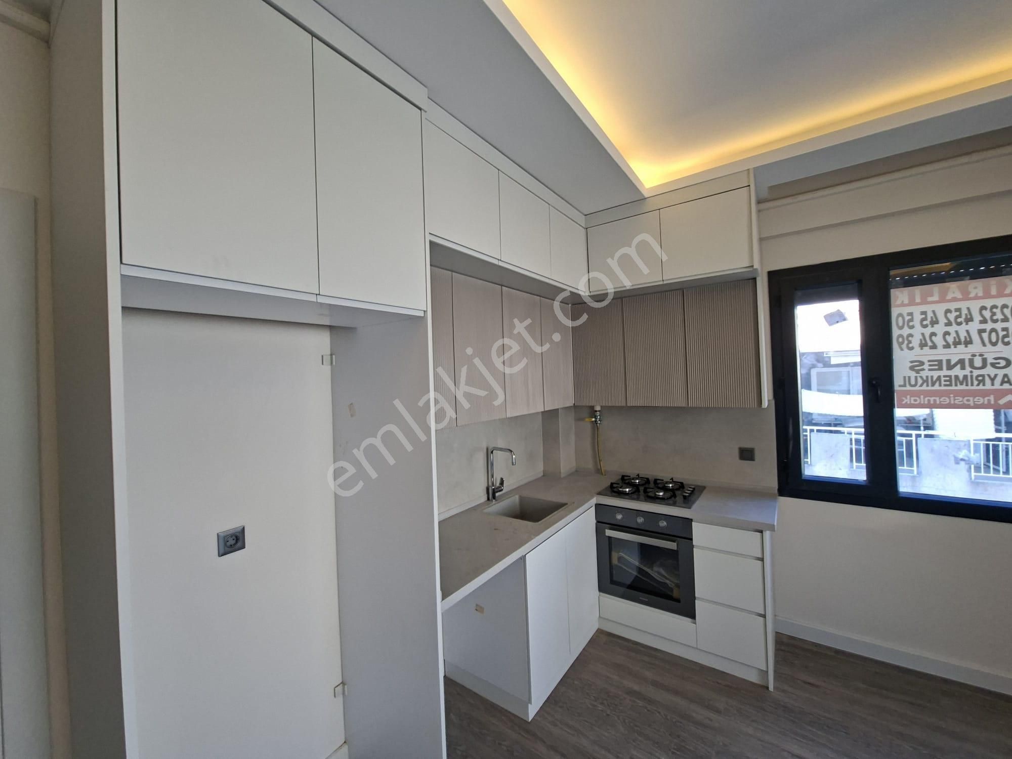 Güneş'ten Şirinyer Metro Yanı 1+1 50m 3. Kat Balkon Asansör - Görsel 12