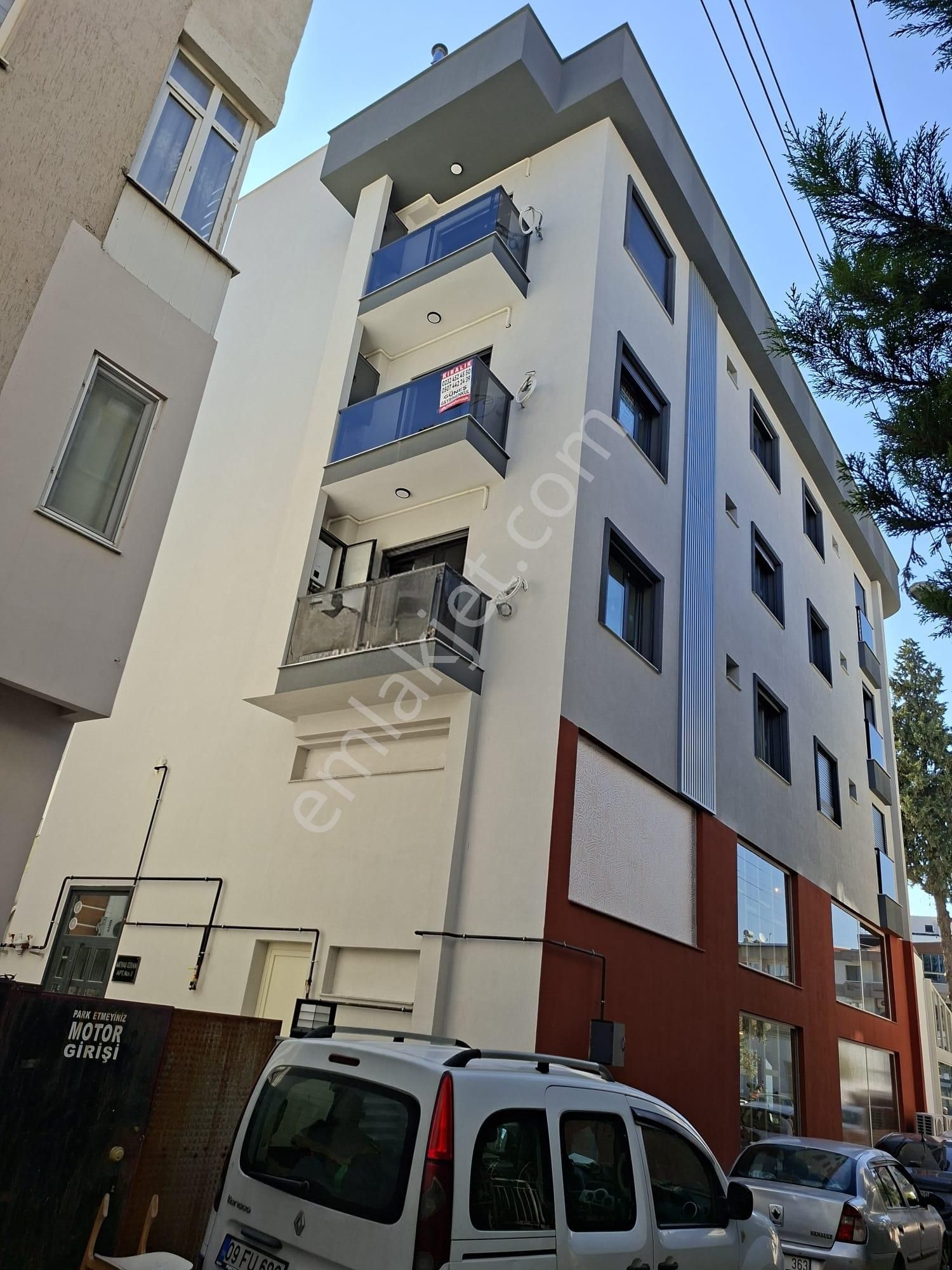 Güneş'ten Şirinyer Metro Yanı 1+1 50m 3. Kat Balkon Asansör