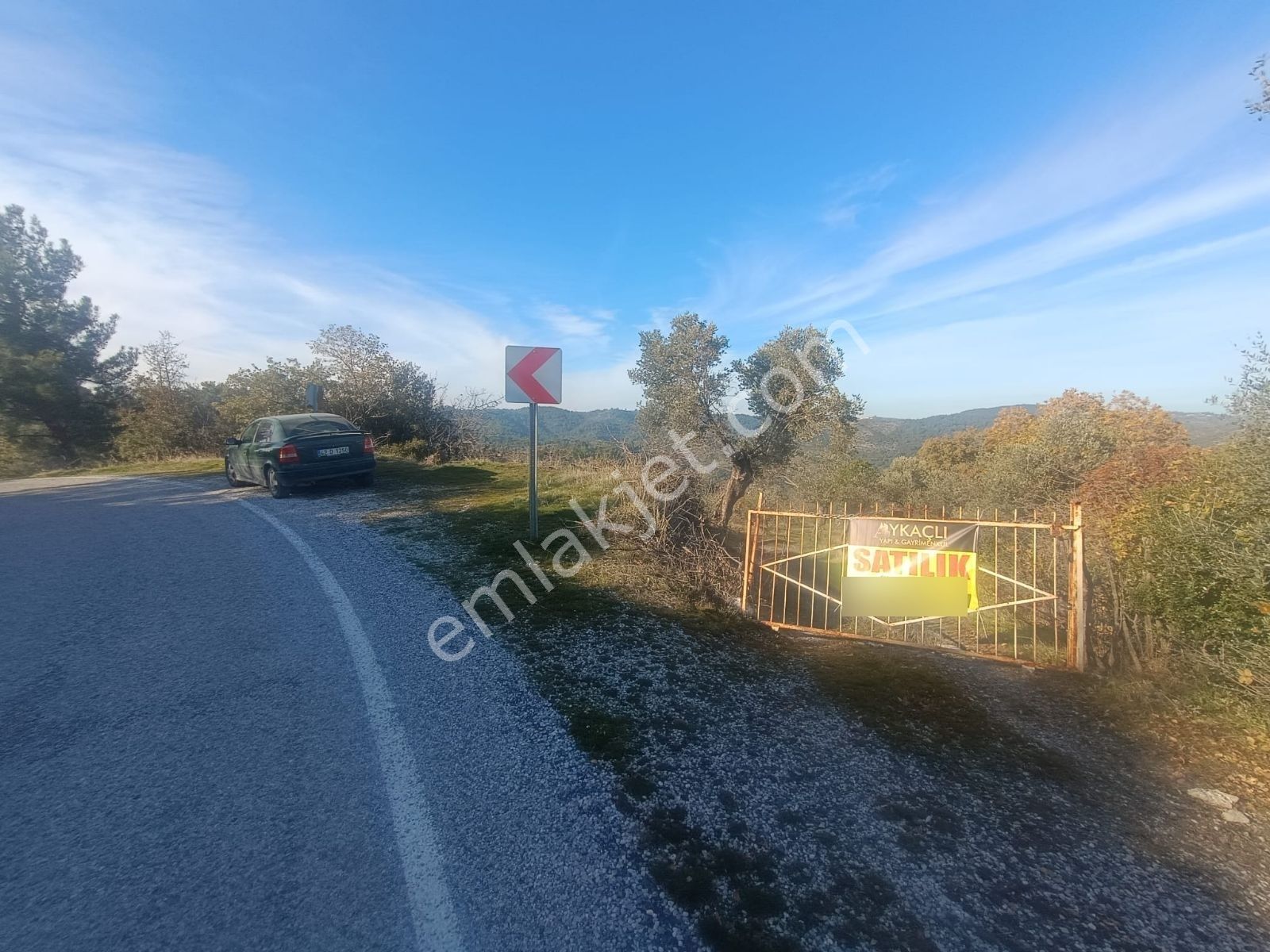 Seferihisar Beylerköyde Asfalta Cepheli 24 Dönüm Zeytinlik