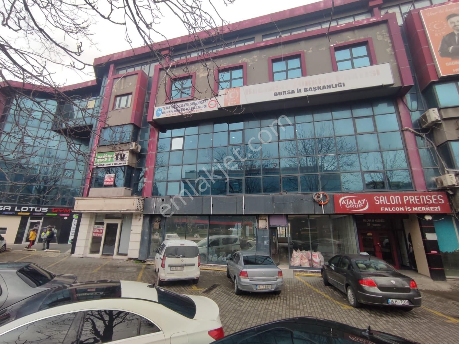 Osmangazi Kent Meydanı'nda Satılık Dubleks Dükkan - 190m² - Görsel 29