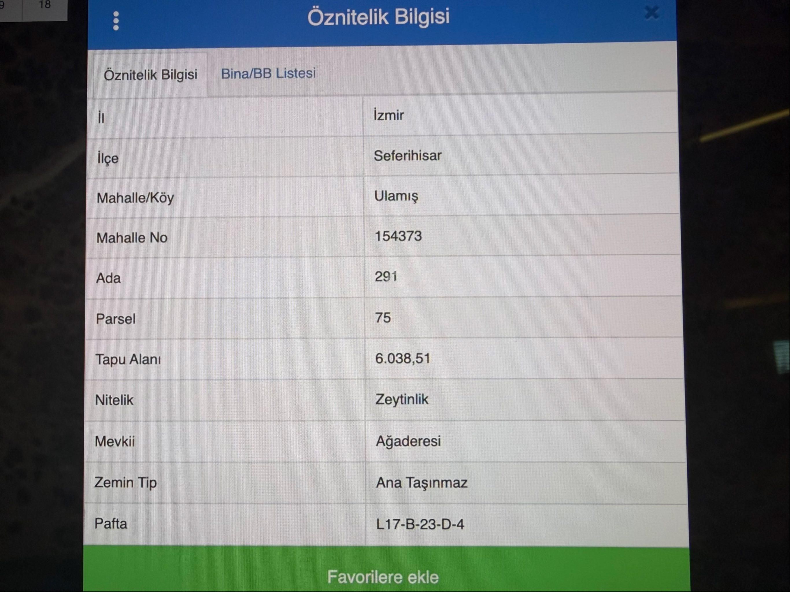 Turyap'tan Seferihisar Ulamış'ta Kıymetli Tek Tapu Arazi - Görsel 5
