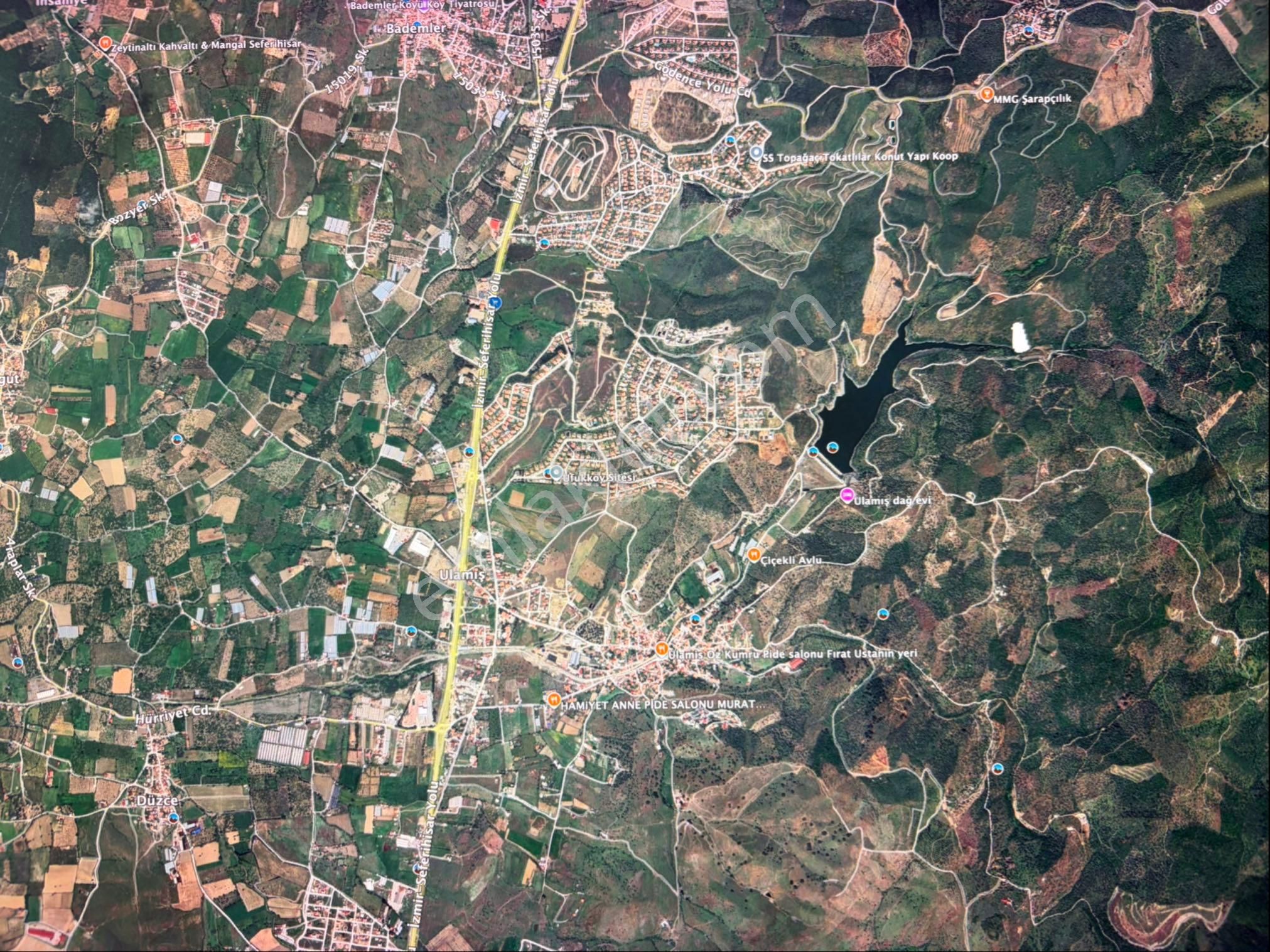 Turyap'tan Seferihisar Ulamış'ta Kıymetli Tek Tapu Arazi - Görsel 3