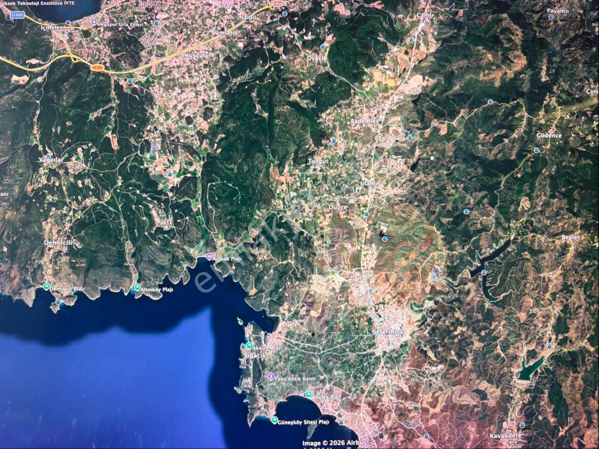 Turyap'tan Seferihisar Ulamış'ta Kıymetli Tek Tapu Arazi - Görsel 4