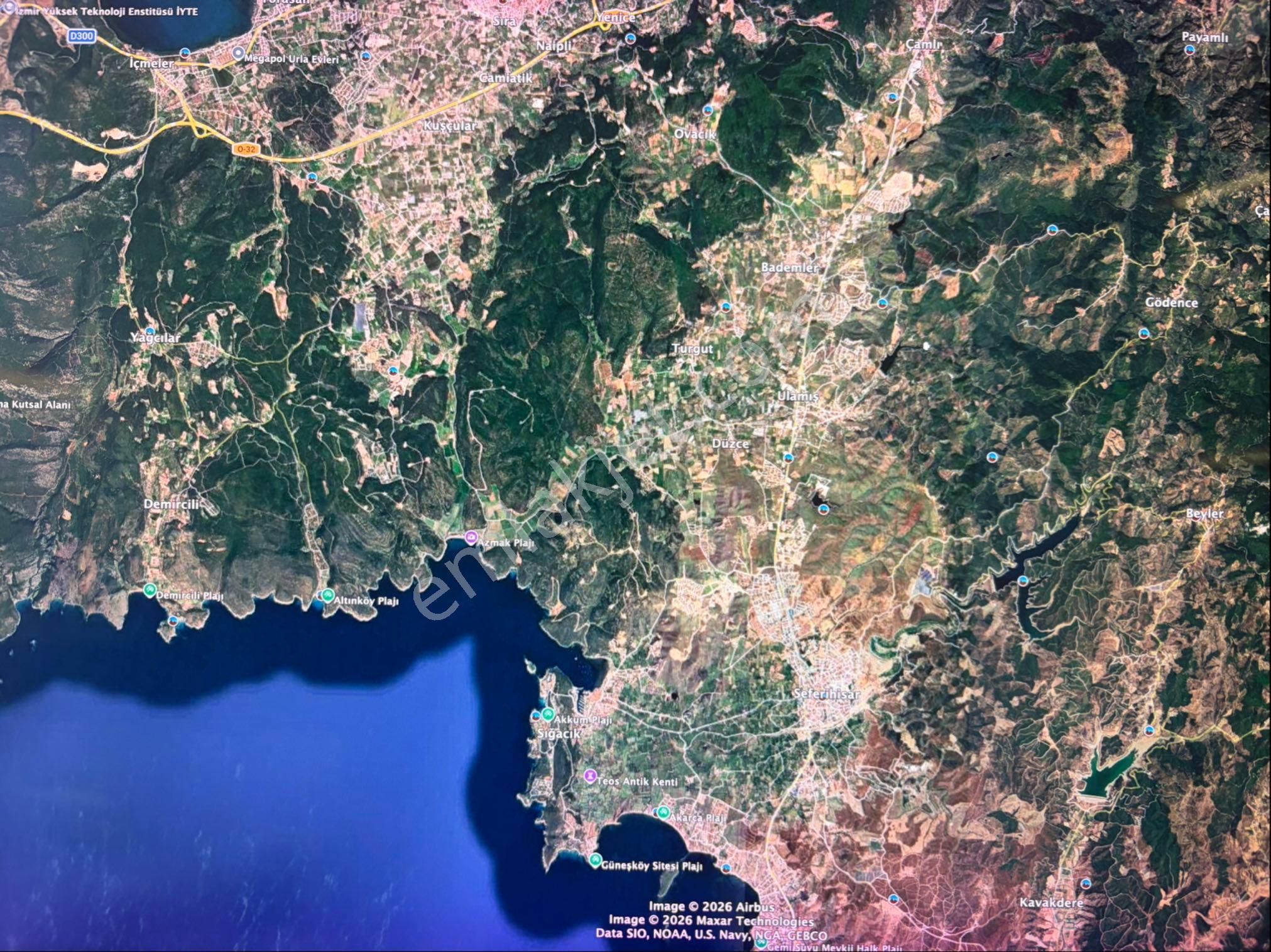 Turyap'tan Seferihisar Ulamış'ta Kıymetli Tek Tapu Arazi - Görsel 6