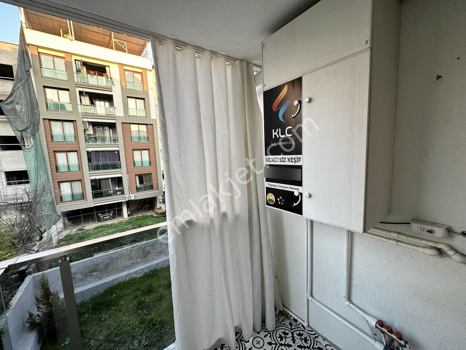 Remax Pin'den Güzelhısar Kiralık 1+1 Eşyalı Doğalgazlı Daire - Görsel 15