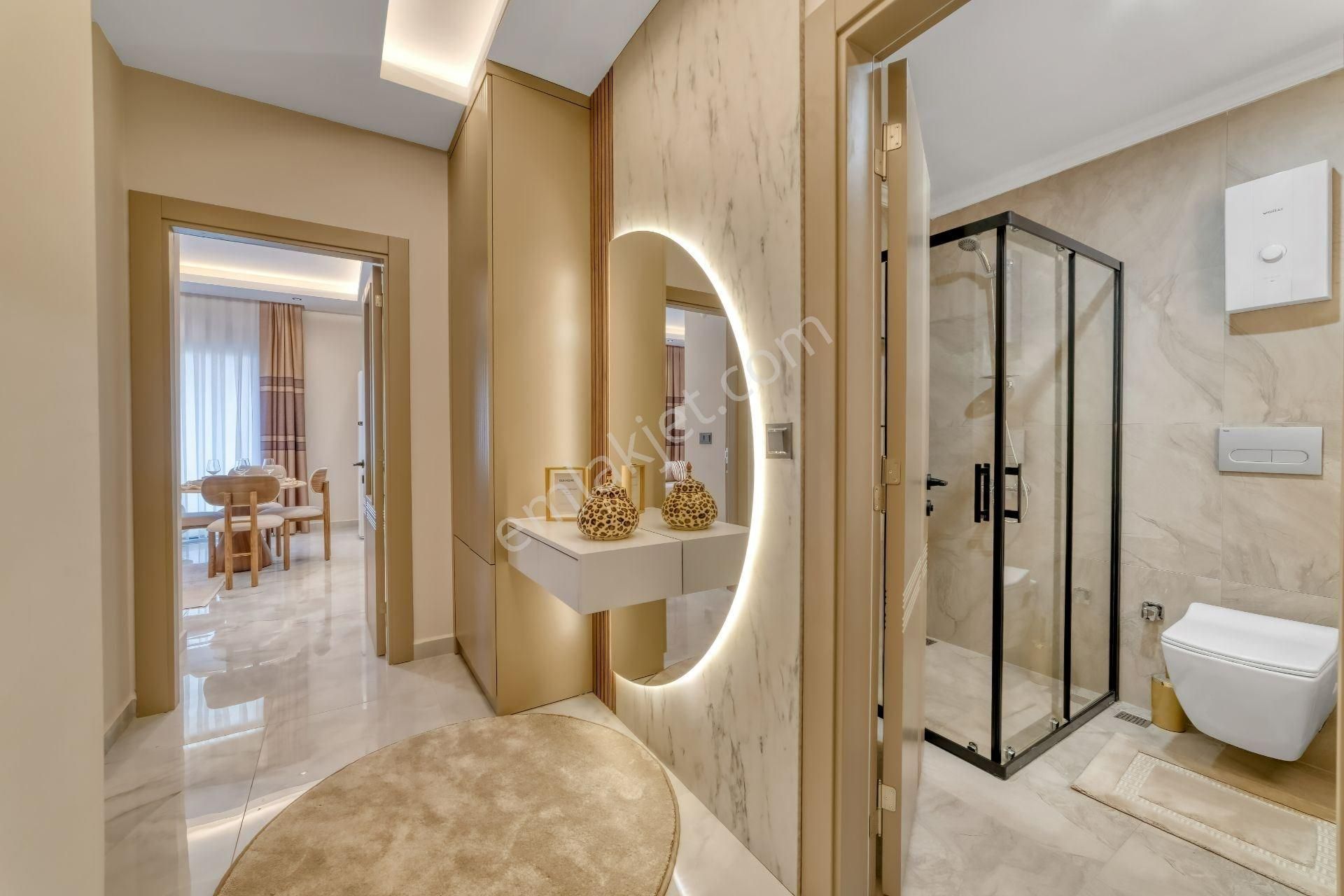 Alanya Merkez Güllerpınarı’nda Sosyal Alanlı Sitede 2+1 Satılık Daire - Görsel 19