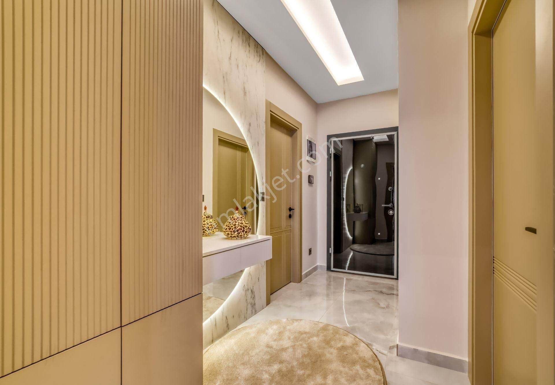 Alanya Merkez Güllerpınarı’nda Sosyal Alanlı Sitede 2+1 Satılık Daire - Görsel 12