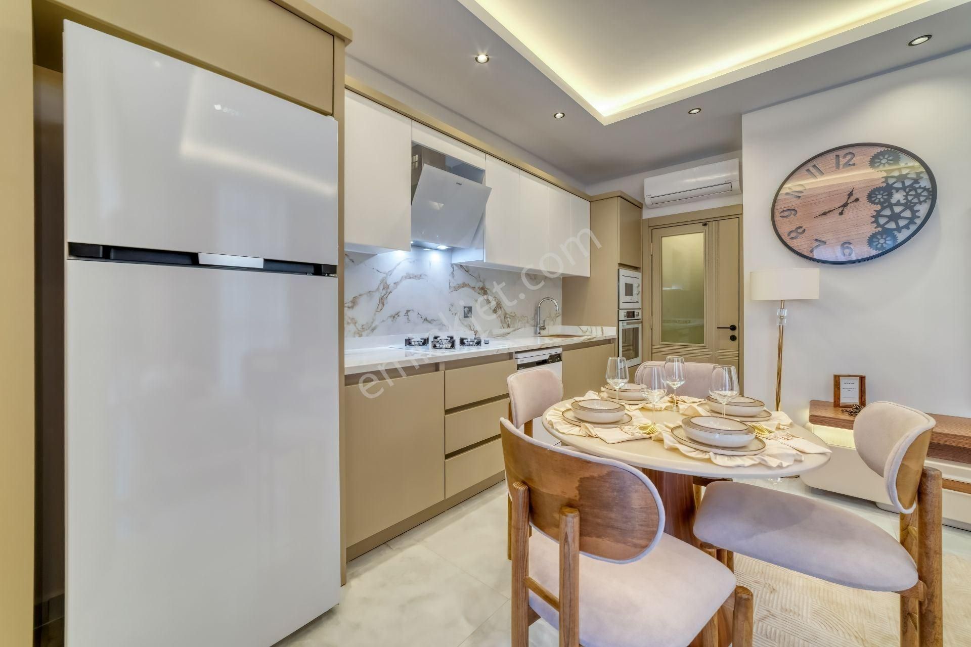 Alanya Merkez Güllerpınarı’nda Sosyal Alanlı Sitede 2+1 Satılık Daire - Görsel 9