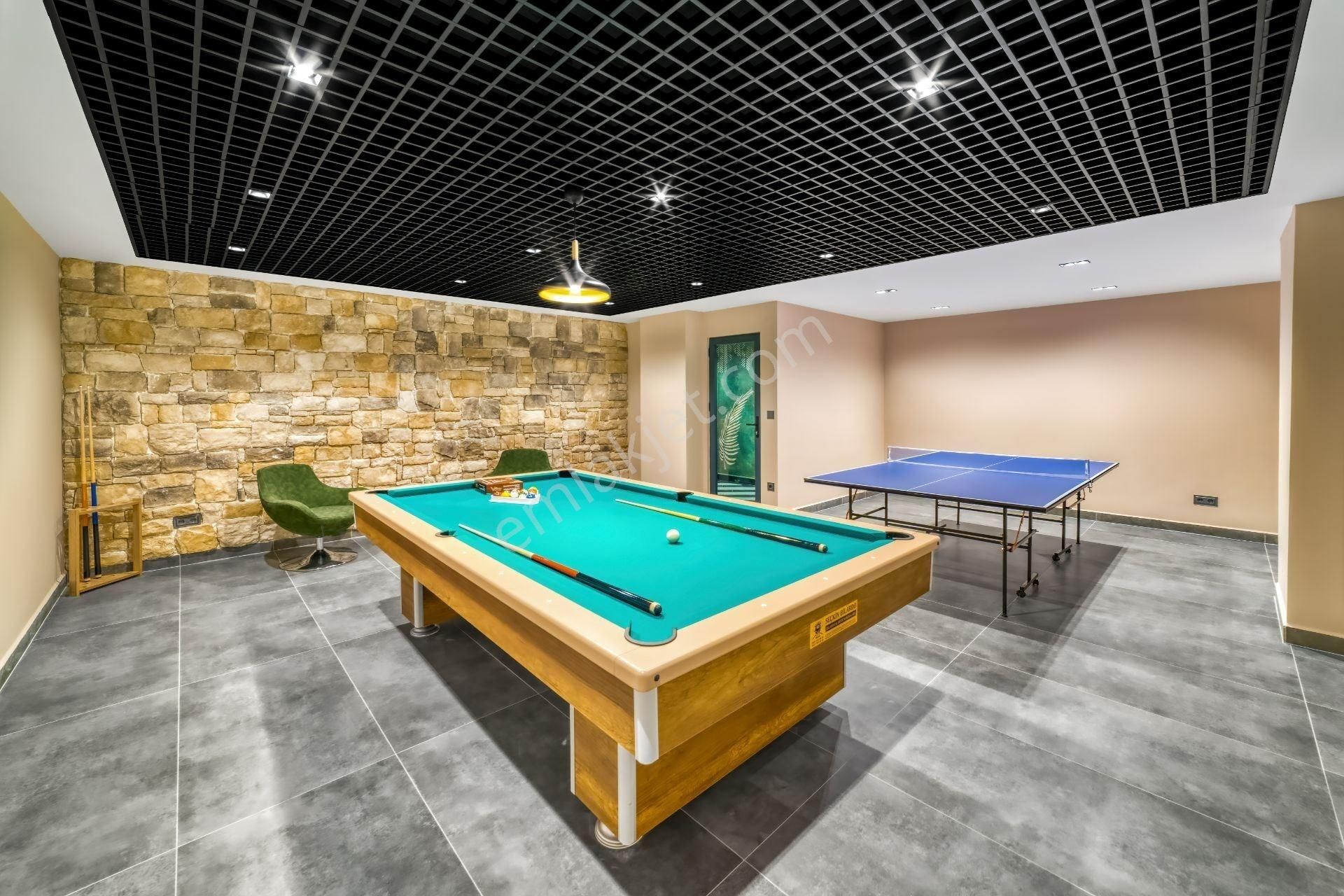 Alanya Merkez Güllerpınarı’nda Sosyal Alanlı Sitede 2+1 Satılık Daire - Görsel 33