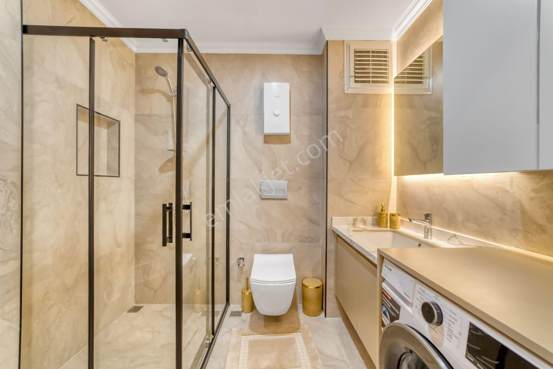 Alanya Merkez Güllerpınarı’nda Sosyal Alanlı Sitede 2+1 Satılık Daire - Görsel 20