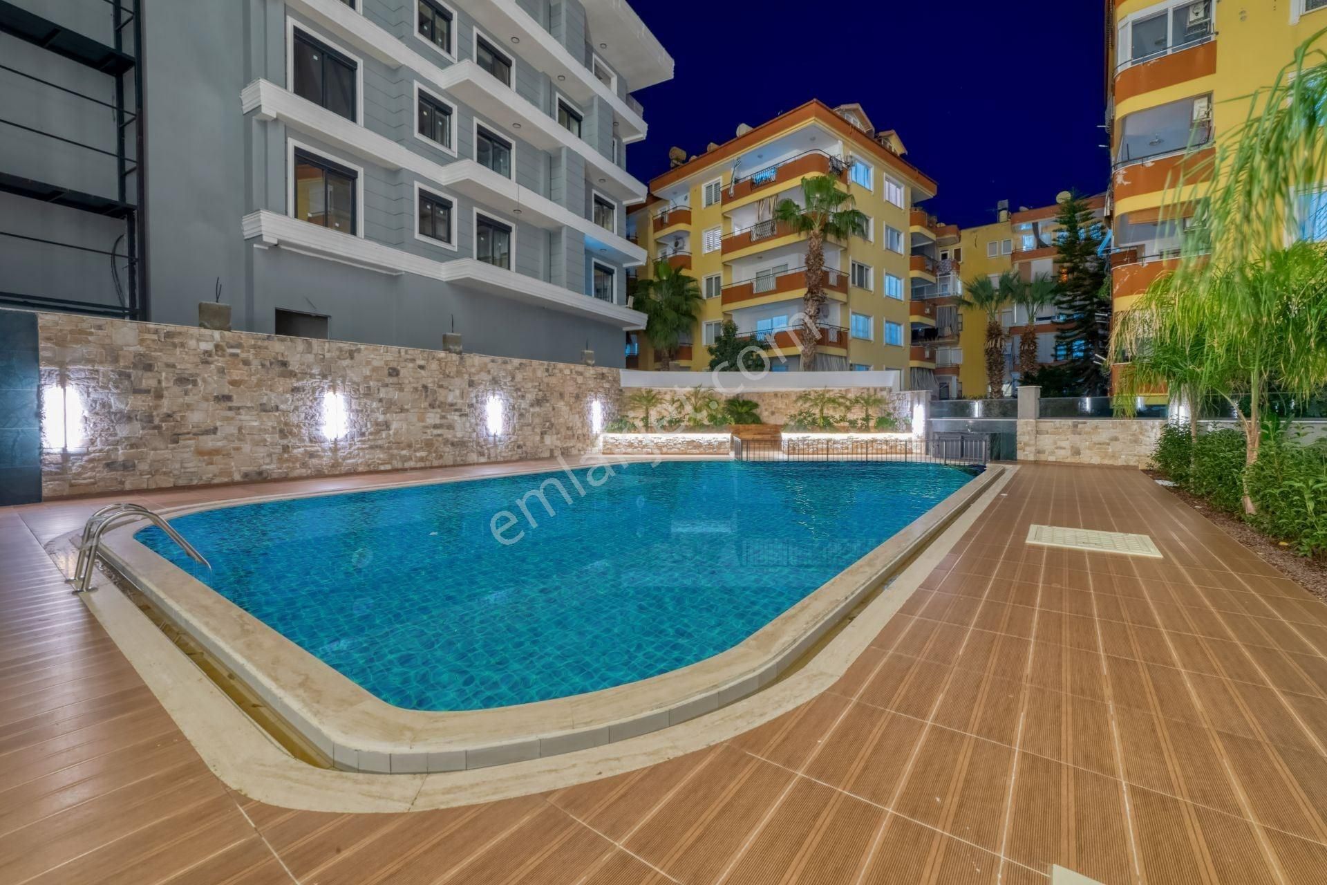 Alanya Merkez Güllerpınarı’nda Sosyal Alanlı Sitede 2+1 Satılık Daire - Görsel 24