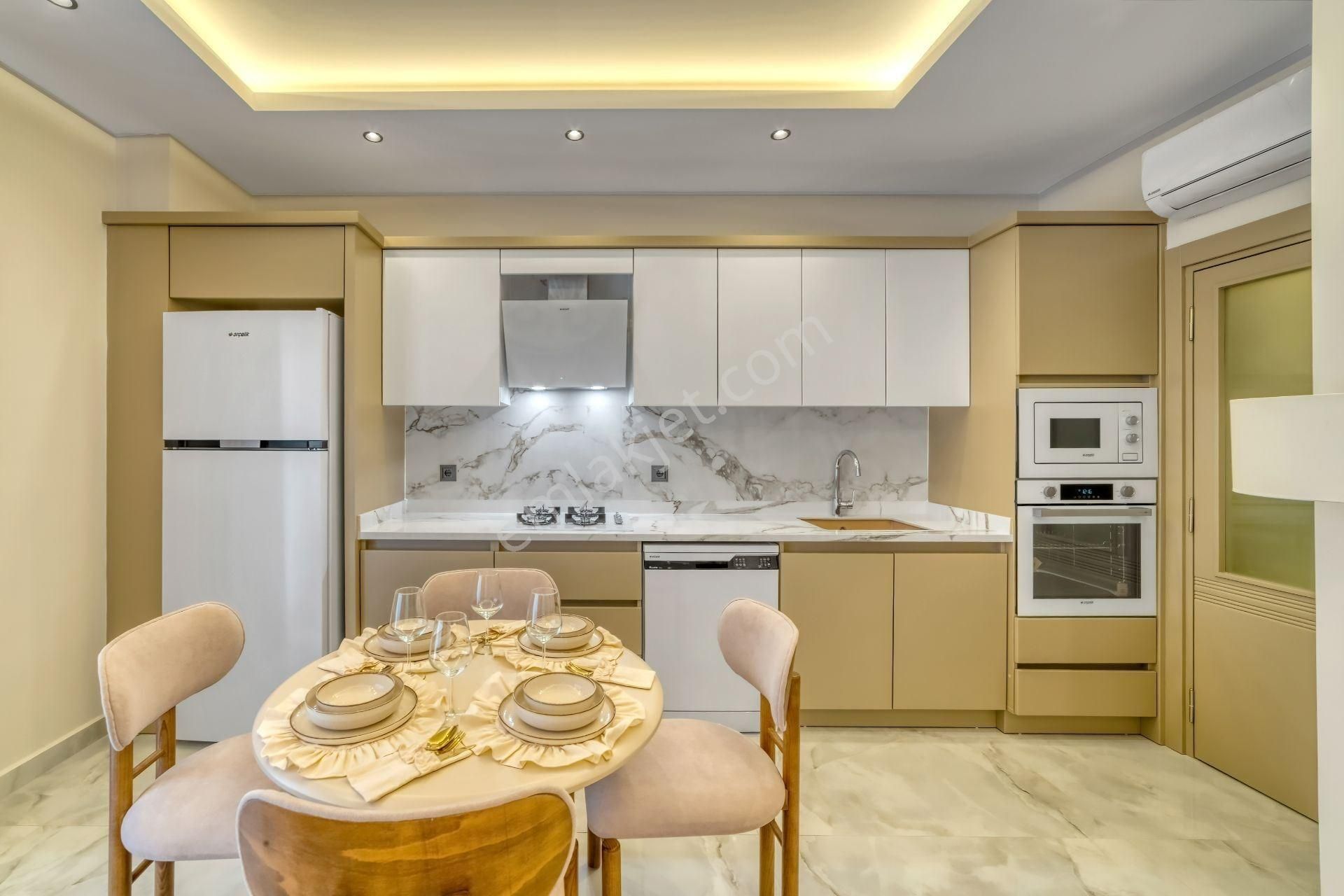 Alanya Merkez Güllerpınarı’nda Sosyal Alanlı Sitede 2+1 Satılık Daire - Görsel 3