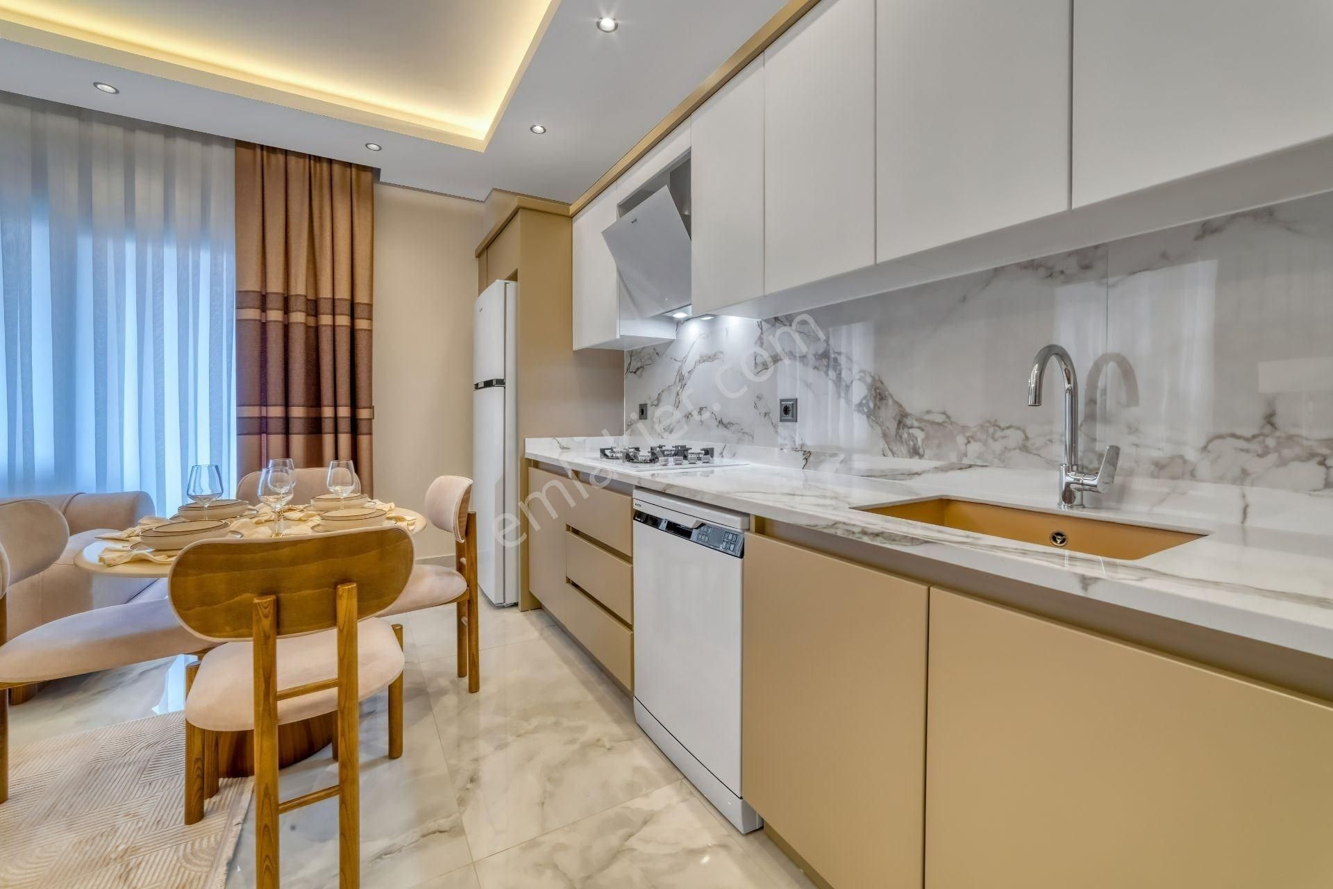 Alanya Merkez Güllerpınarı’nda Sosyal Alanlı Sitede 2+1 Satılık Daire - Görsel 10