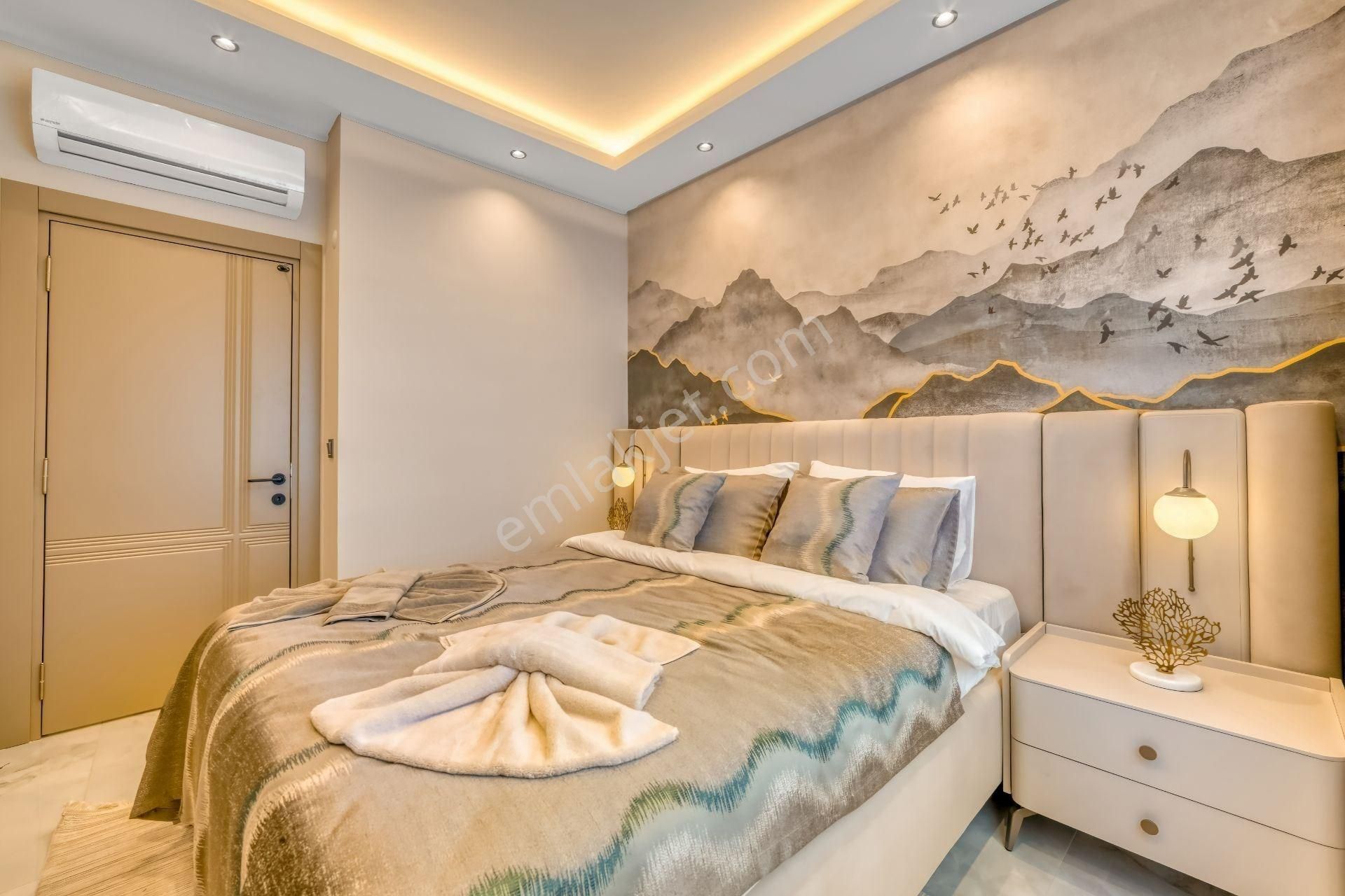 Alanya Merkez Güllerpınarı’nda Sosyal Alanlı Sitede 2+1 Satılık Daire - Görsel 17