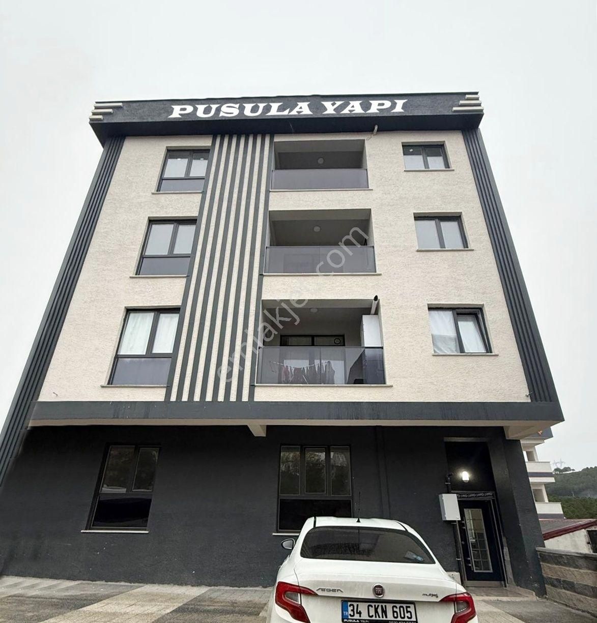 Pusula Yapı'dan Bahçe Kullanımı İle Doğayla İç İçe 2+1 Daire