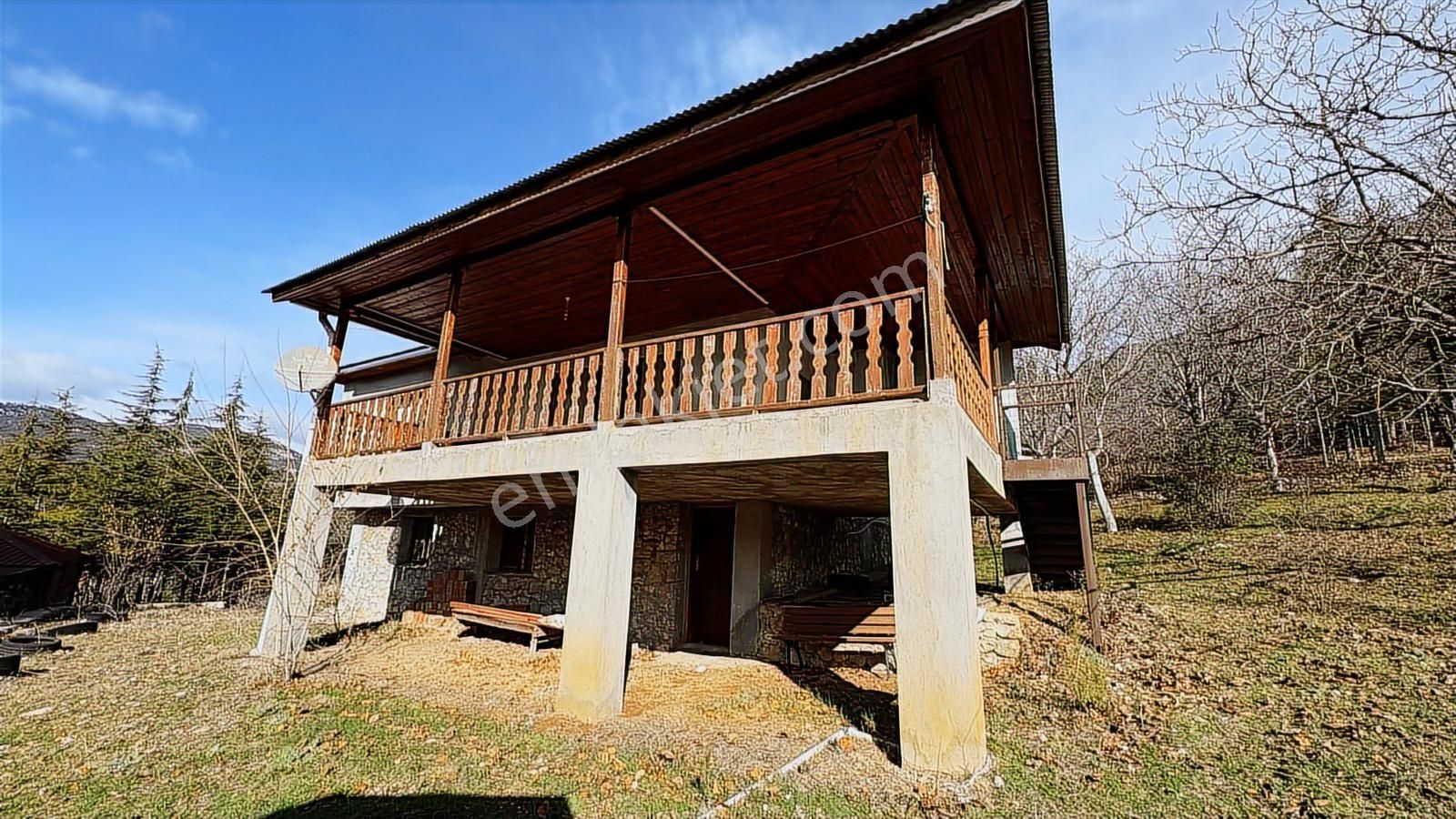 Yiğithan Gayrimenkul Dan Satılık Yayla Evi Ve Arsası - Görsel 19