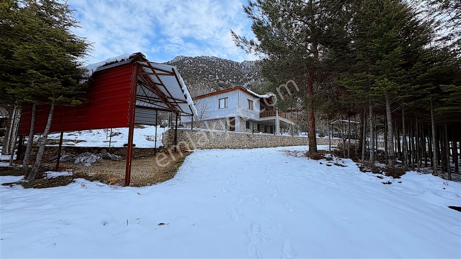 Yiğithan Gayrimenkul Dan Satılık Yayla Evi Ve Arsası - Görsel 30