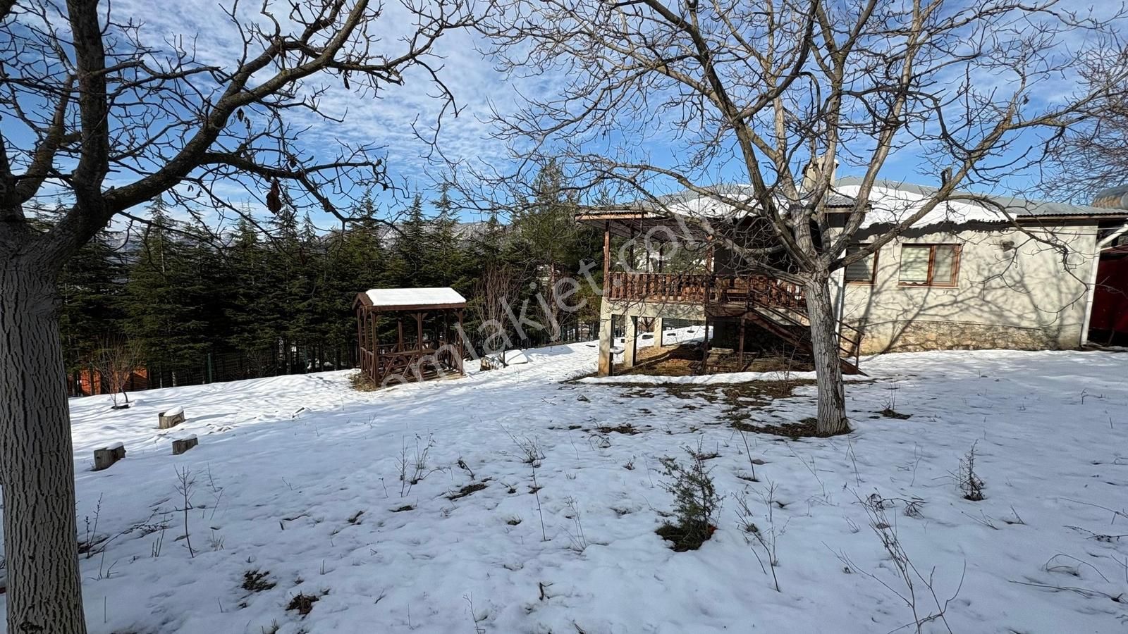 Yiğithan Gayrimenkul Dan Satılık Yayla Evi Ve Arsası - Görsel 29