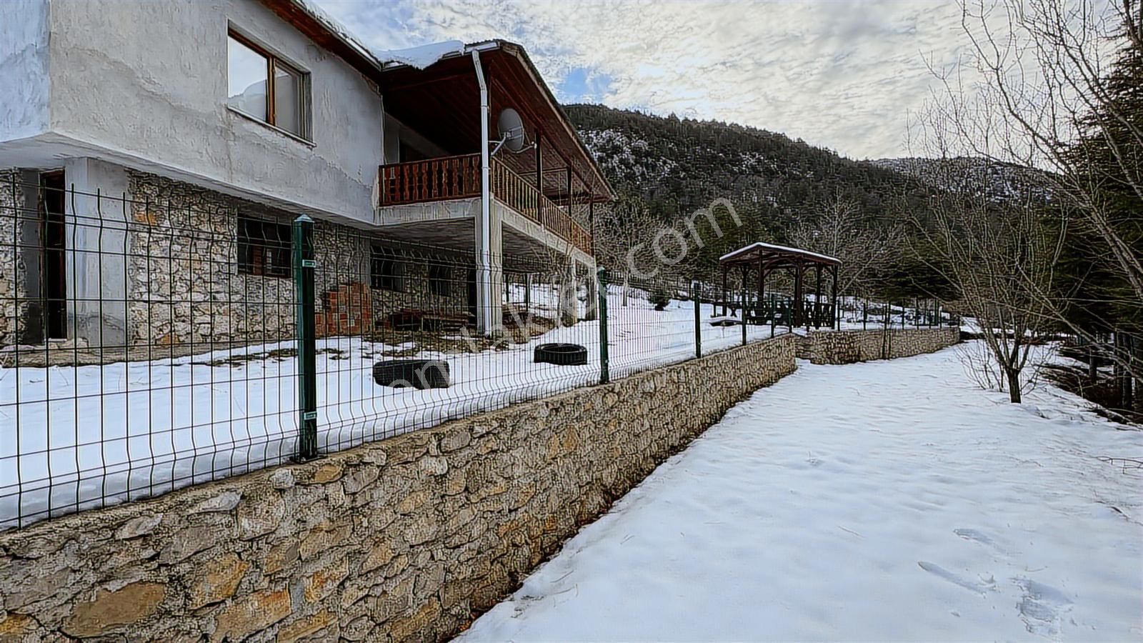 Yiğithan Gayrimenkul Dan Satılık Yayla Evi Ve Arsası - Görsel 26