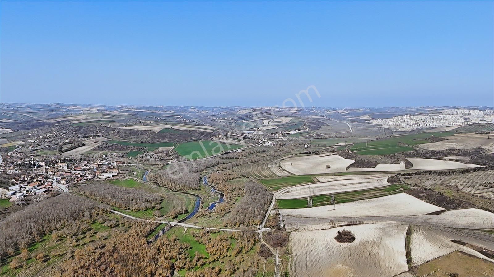 Arnavutköy Dursunköy Kanal İstanbul Manzaralı Satılık Arsa - Görsel 25