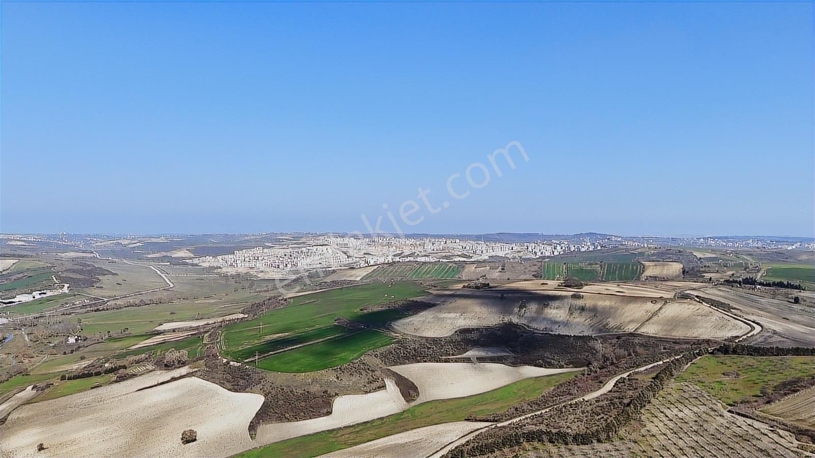 Arnavutköy Dursunköy Kanal İstanbul Manzaralı Satılık Arsa - Görsel 6
