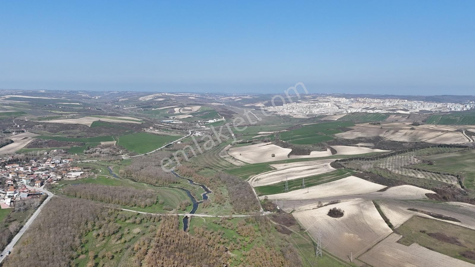 Arnavutköy Dursunköy Kanal İstanbul Manzaralı Satılık Arsa - Görsel 15