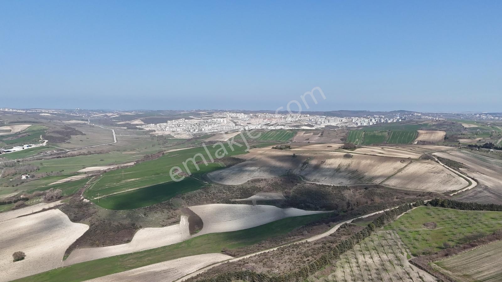 Arnavutköy Dursunköy Kanal İstanbul Manzaralı Satılık Arsa - Görsel 9