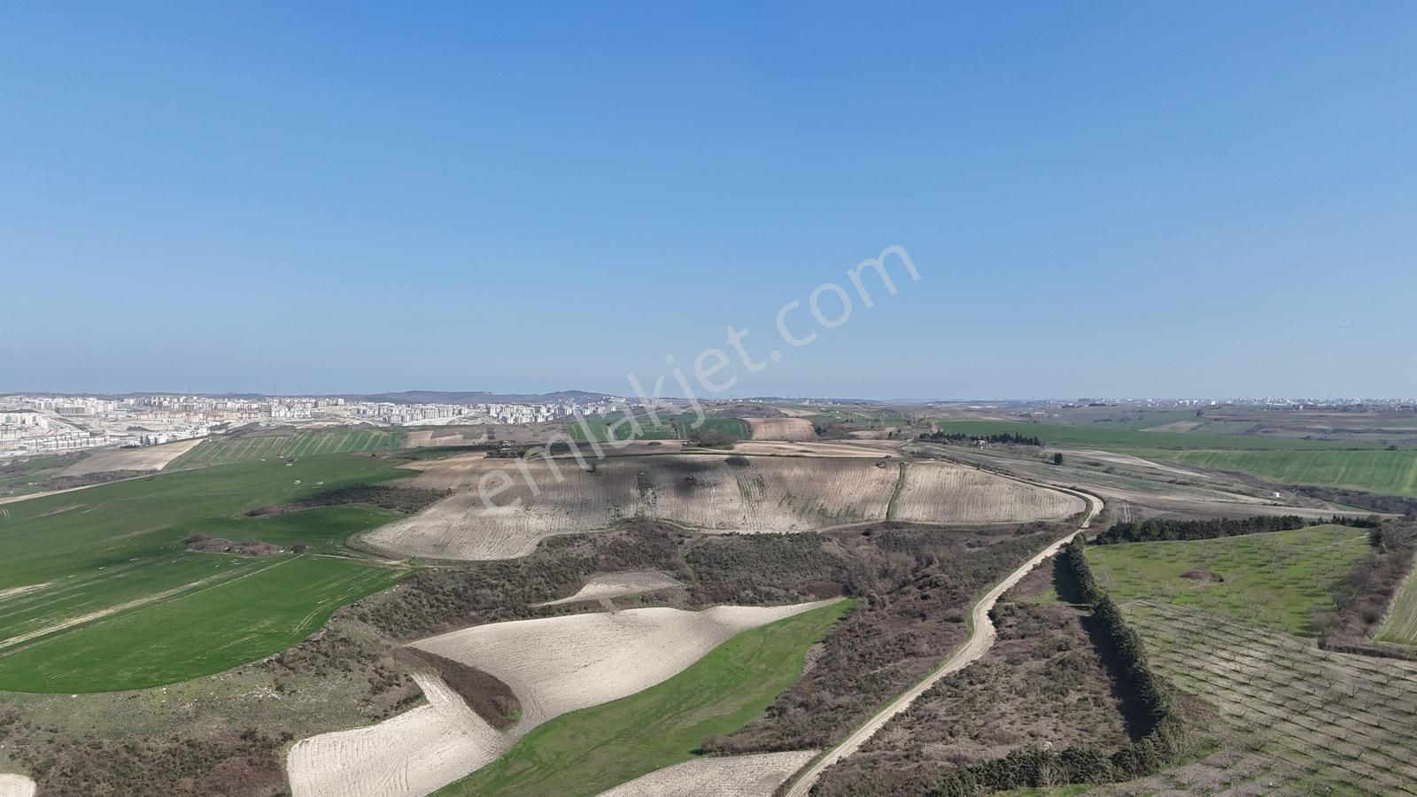 Arnavutköy Dursunköy Kanal İstanbul Manzaralı Satılık Arsa - Görsel 5