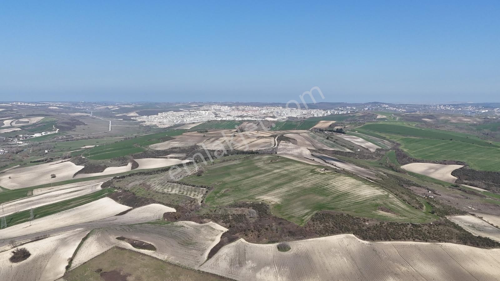 Arnavutköy Dursunköy Kanal İstanbul Manzaralı Satılık Arsa - Görsel 14