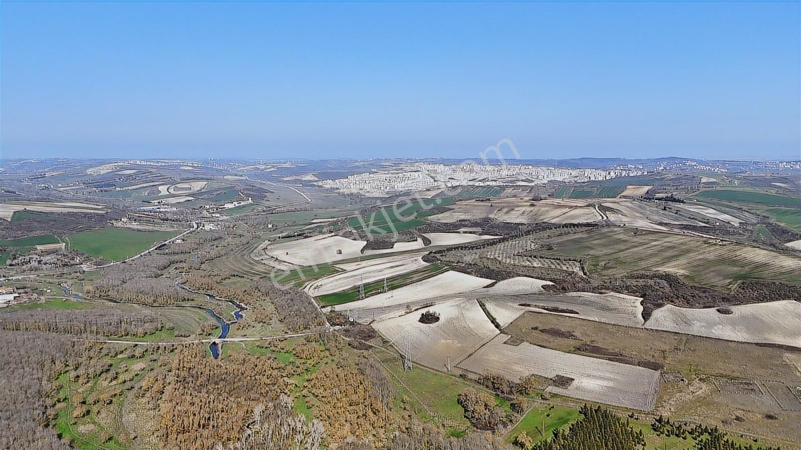 Arnavutköy Dursunköy Kanal İstanbul Manzaralı Satılık Arsa - Görsel 23