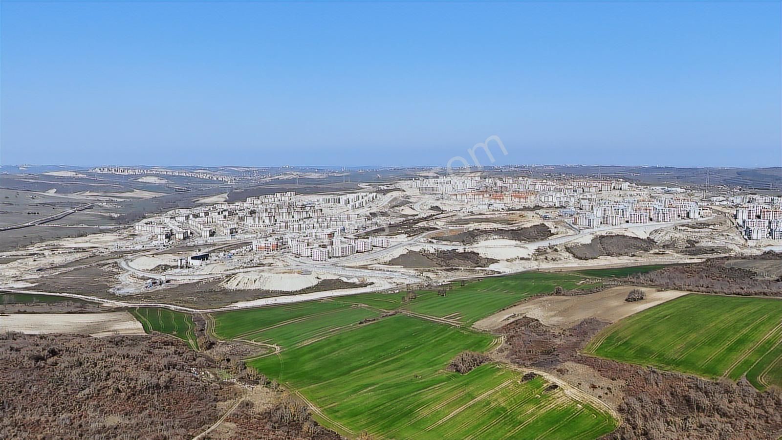 Arnavutköy Dursunköy Kanal İstanbul Manzaralı Satılık Arsa - Görsel 27