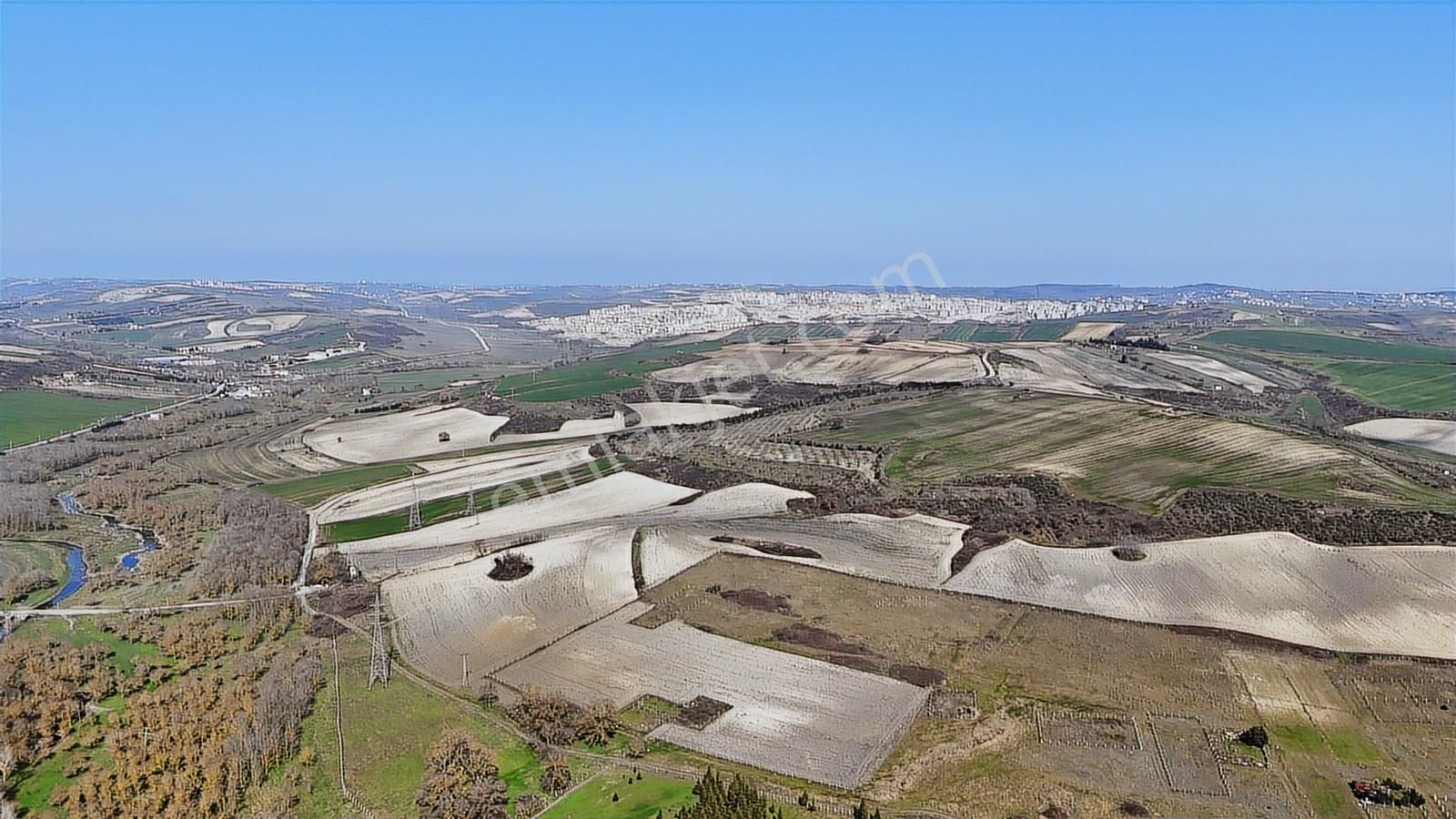 Arnavutköy Dursunköy Kanal İstanbul Manzaralı Satılık Arsa - Görsel 19