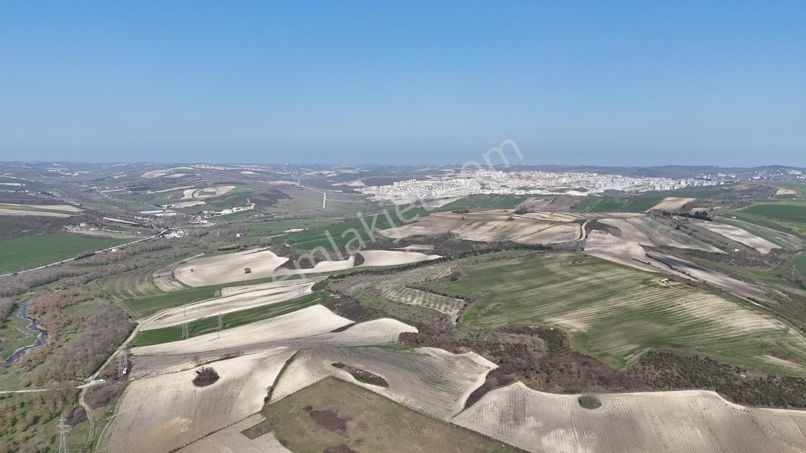 Arnavutköy Dursunköy Kanal İstanbul Manzaralı Satılık Arsa - Görsel 21