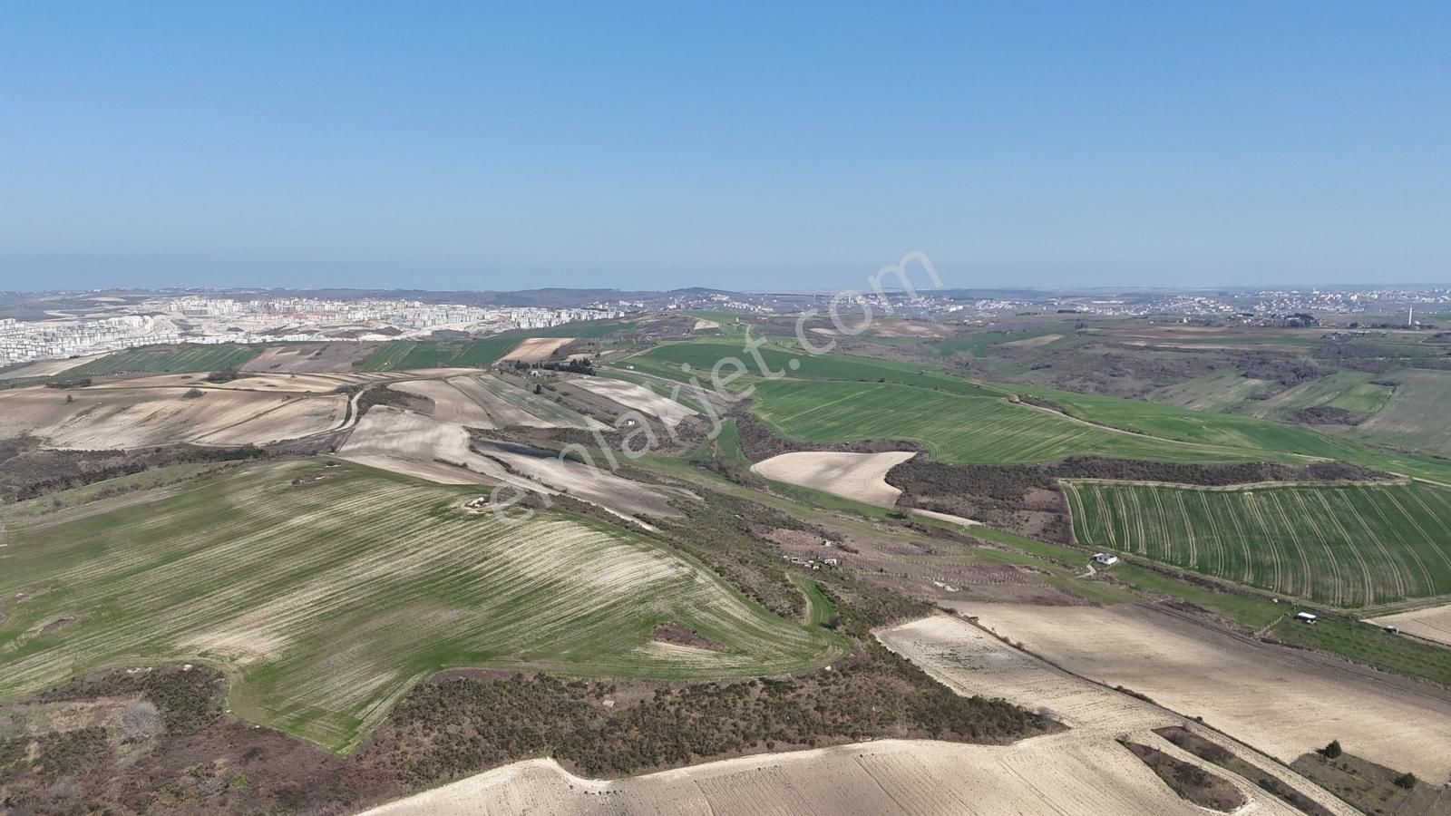 Arnavutköy Dursunköy Kanal İstanbul Manzaralı Satılık Arsa - Görsel 13