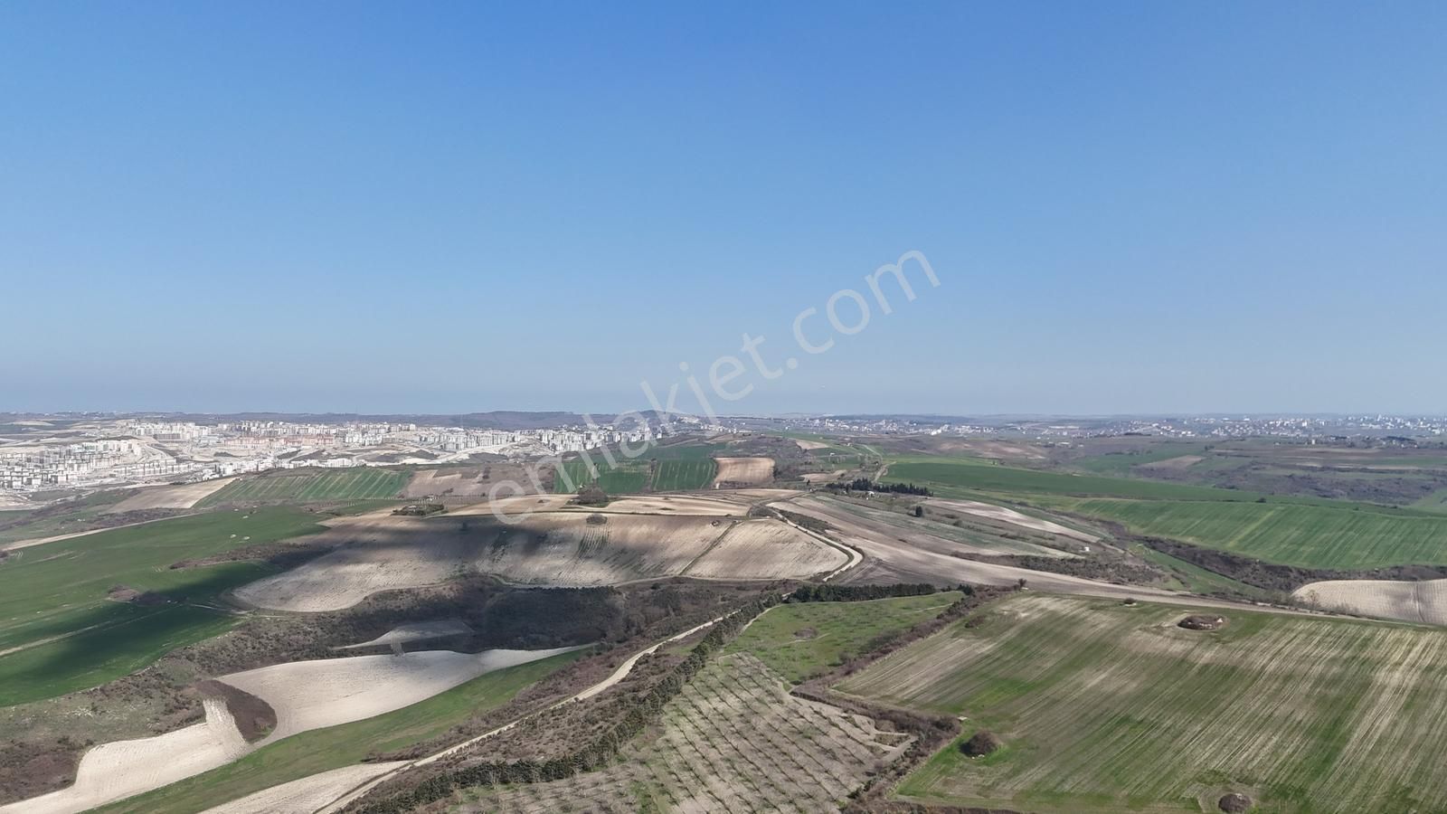 Arnavutköy Dursunköy Kanal İstanbul Manzaralı Satılık Arsa - Görsel 7