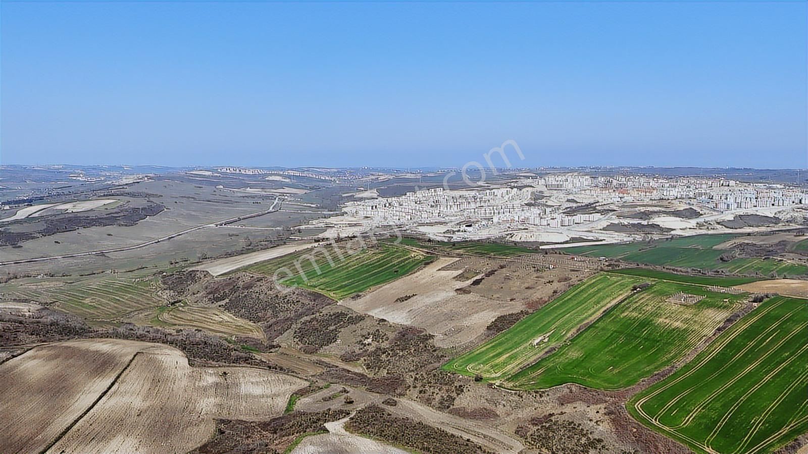 Arnavutköy Dursunköy Kanal İstanbul Manzaralı Satılık Arsa - Görsel 16