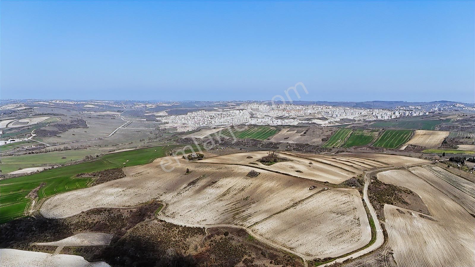 Arnavutköy Dursunköy Kanal İstanbul Manzaralı Satılık Arsa - Görsel 10