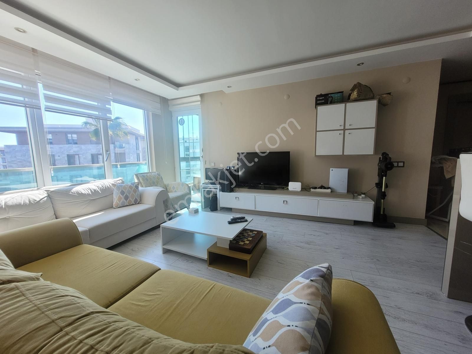 Orange Park Konyaaltı Konaklar Bölgesi Lüks Eşyalı Kiralık Daire - Görsel 9
