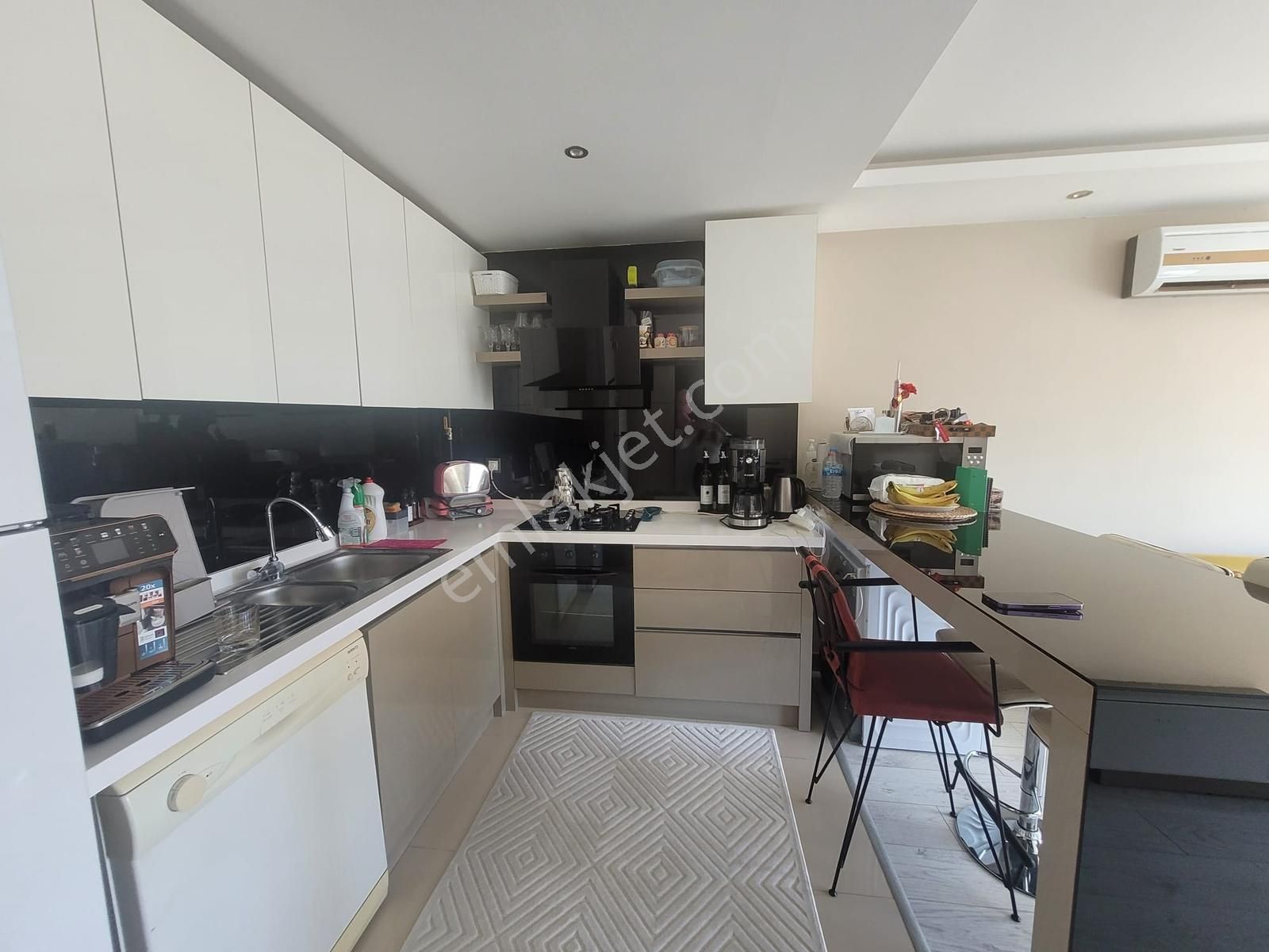 Orange Park Konyaaltı Konaklar Bölgesi Lüks Eşyalı Kiralık Daire - Görsel 11