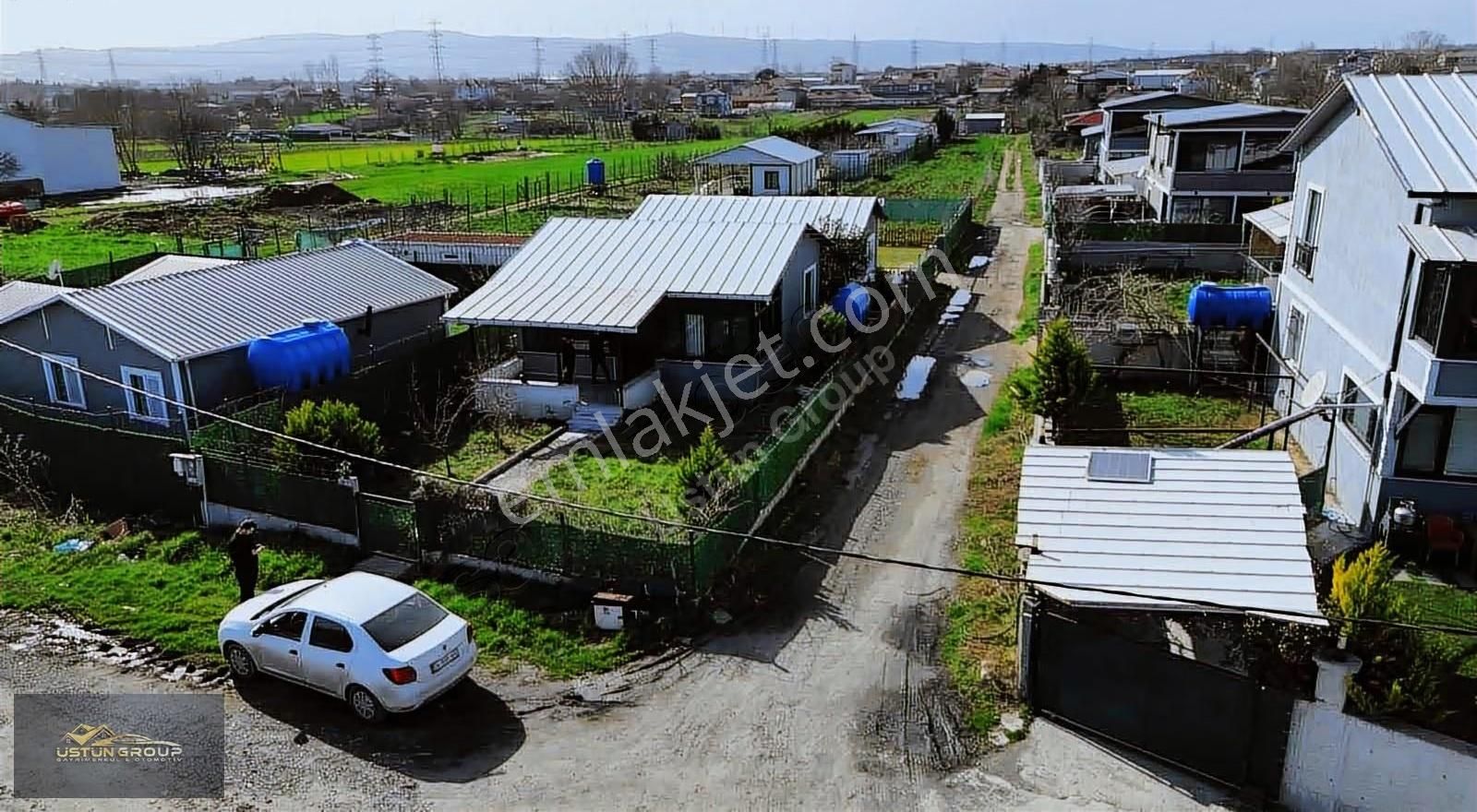 Çatalca İzzettin Mahallesinde 239 M² Arsa İçinde 70 M² Ev - Görsel 8