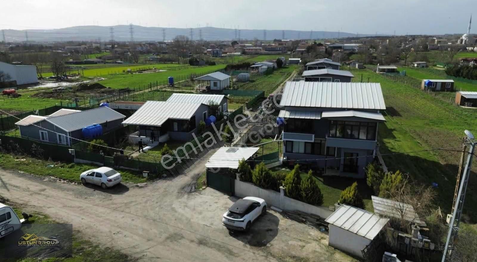 Çatalca İzzettin Mahallesinde 239 M² Arsa İçinde 70 M² Ev - Görsel 13